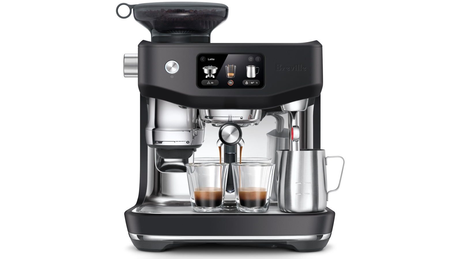 Breville the Oracle Jet Coffee Machine Harvey Norman