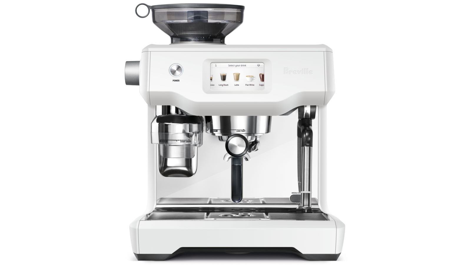 Breville The Oracle Touch Coffee Machine Sea Salt Harvey Norman