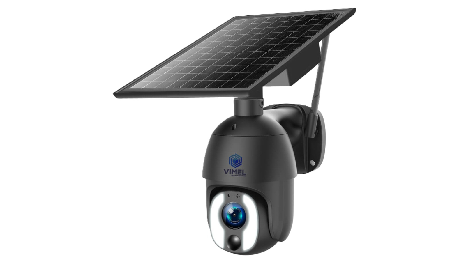Vimel Wireless 4G Solar Battery Powered 10X PTZ Security Camera