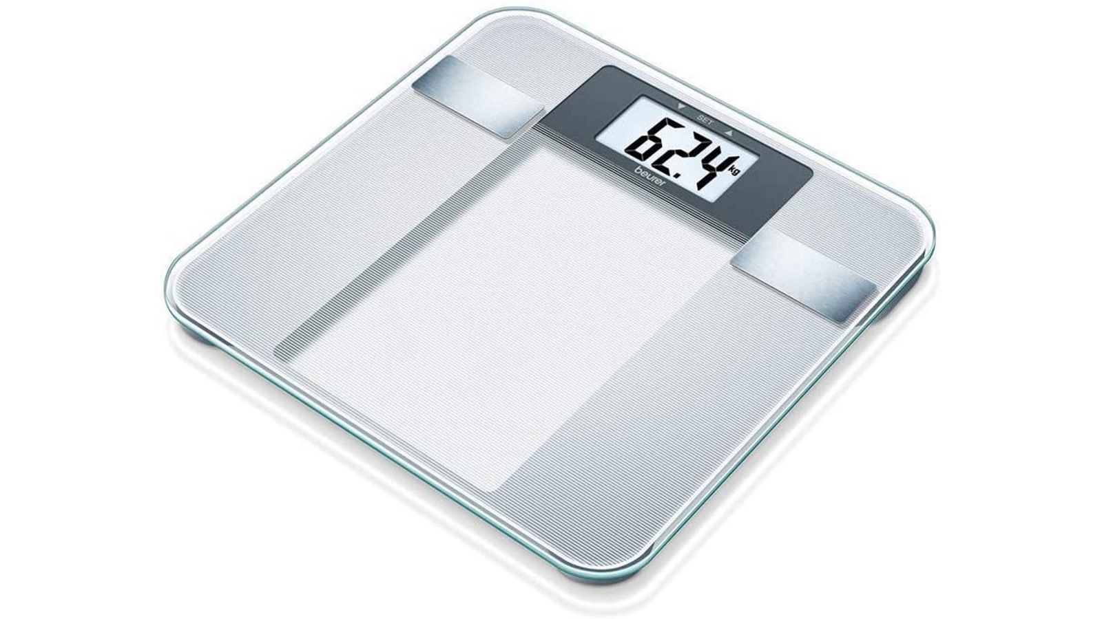 Beurer BG13 Digital Glass Body Fat Scale