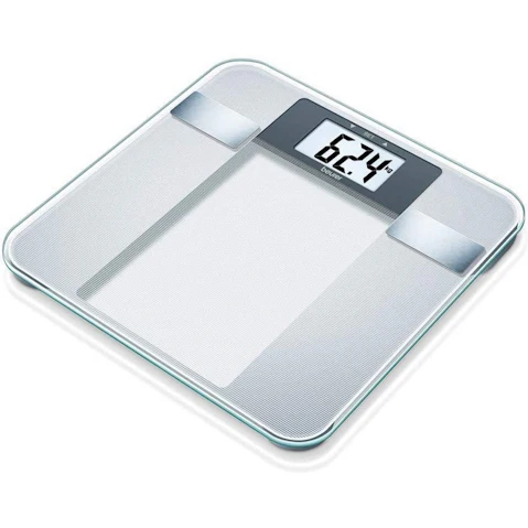 Beurer BG13 Digital Glass Body Fat Scale