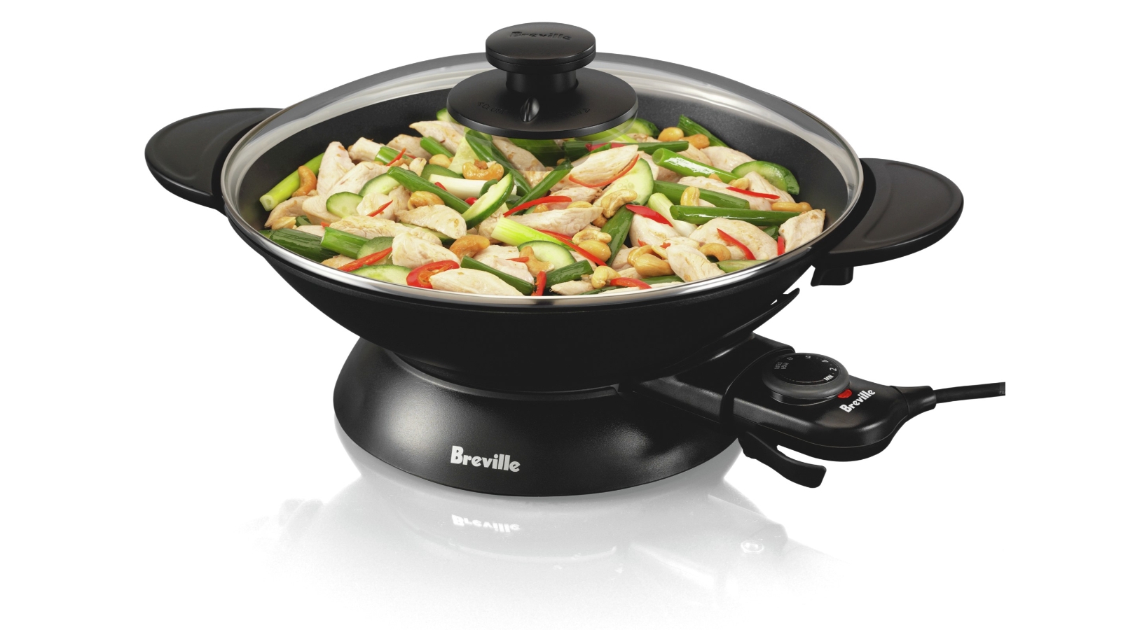 Breville The Quick Wok Harvey Norman