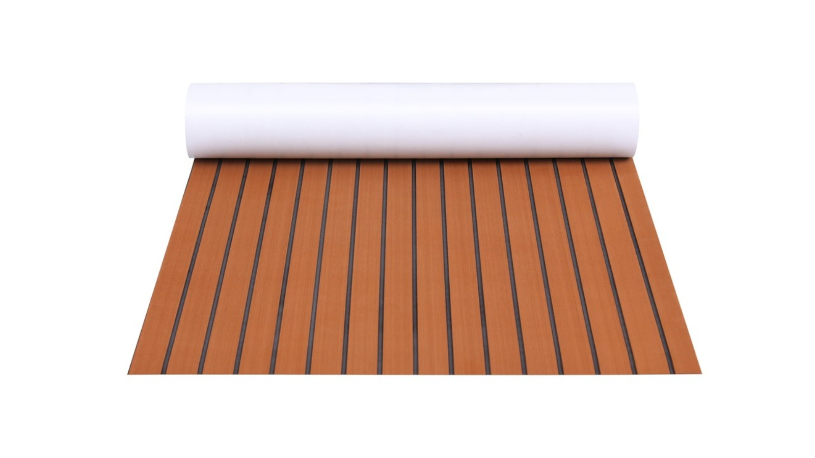 Seamanship EVA Foam Decking Sheet 240 x 90 x 0.6cm Flooring Marine Mat - Dark Brown
