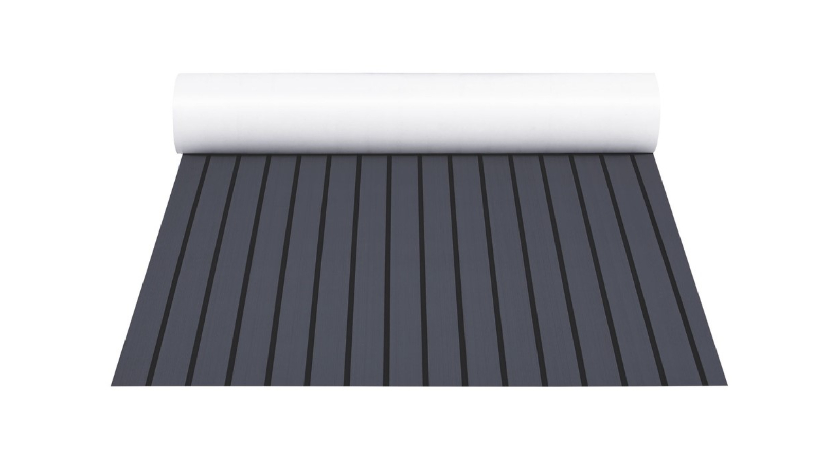 Seamanship EVA Foam Decking Sheet 240 x 90 x 0.6cm Flooring Marine Mat - Dark Grey