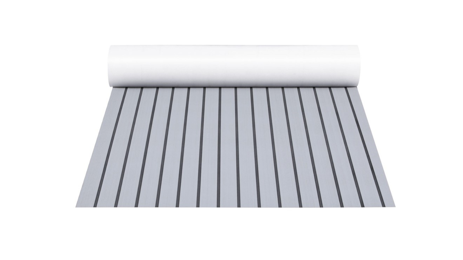 Seamanship EVA Foam Decking Sheet 240 x 90 x 0.6cm Flooring Marine Mat - Light Grey