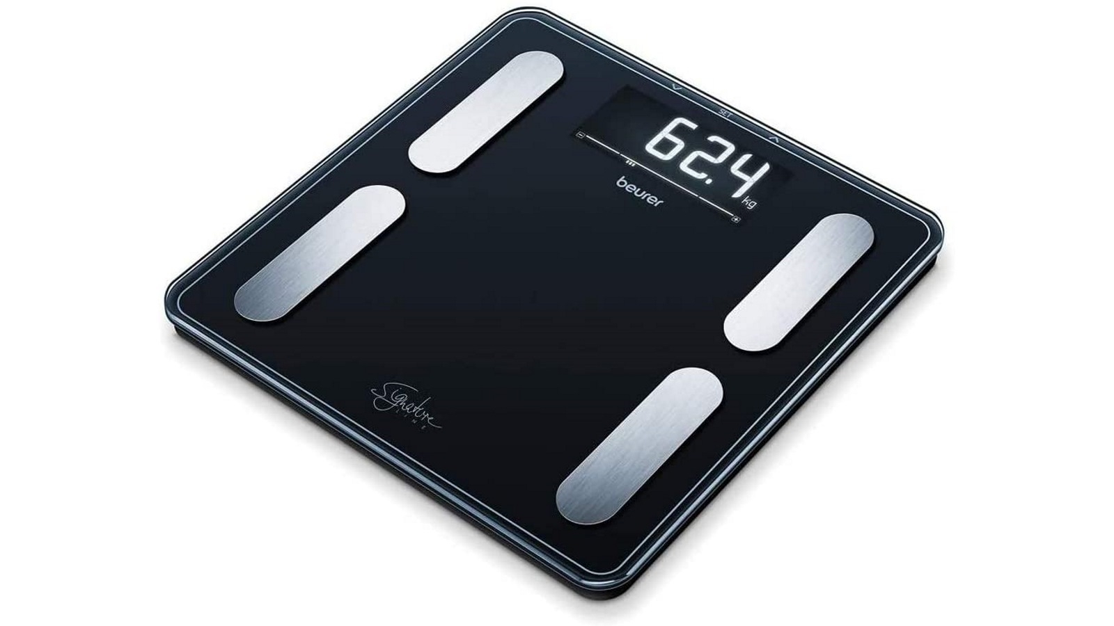 Beurer BF400B Signature Digital Glass Body Fat Scale - Black