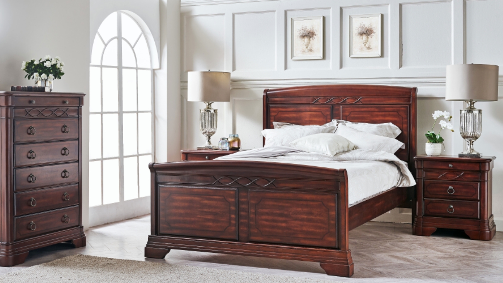 Orlando Queen Bed Harvey Norman