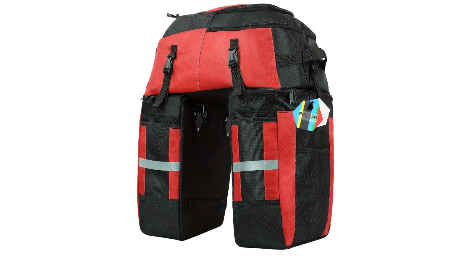 NNETM 3-in-1 Bicycle Rear Seat Storage Bag