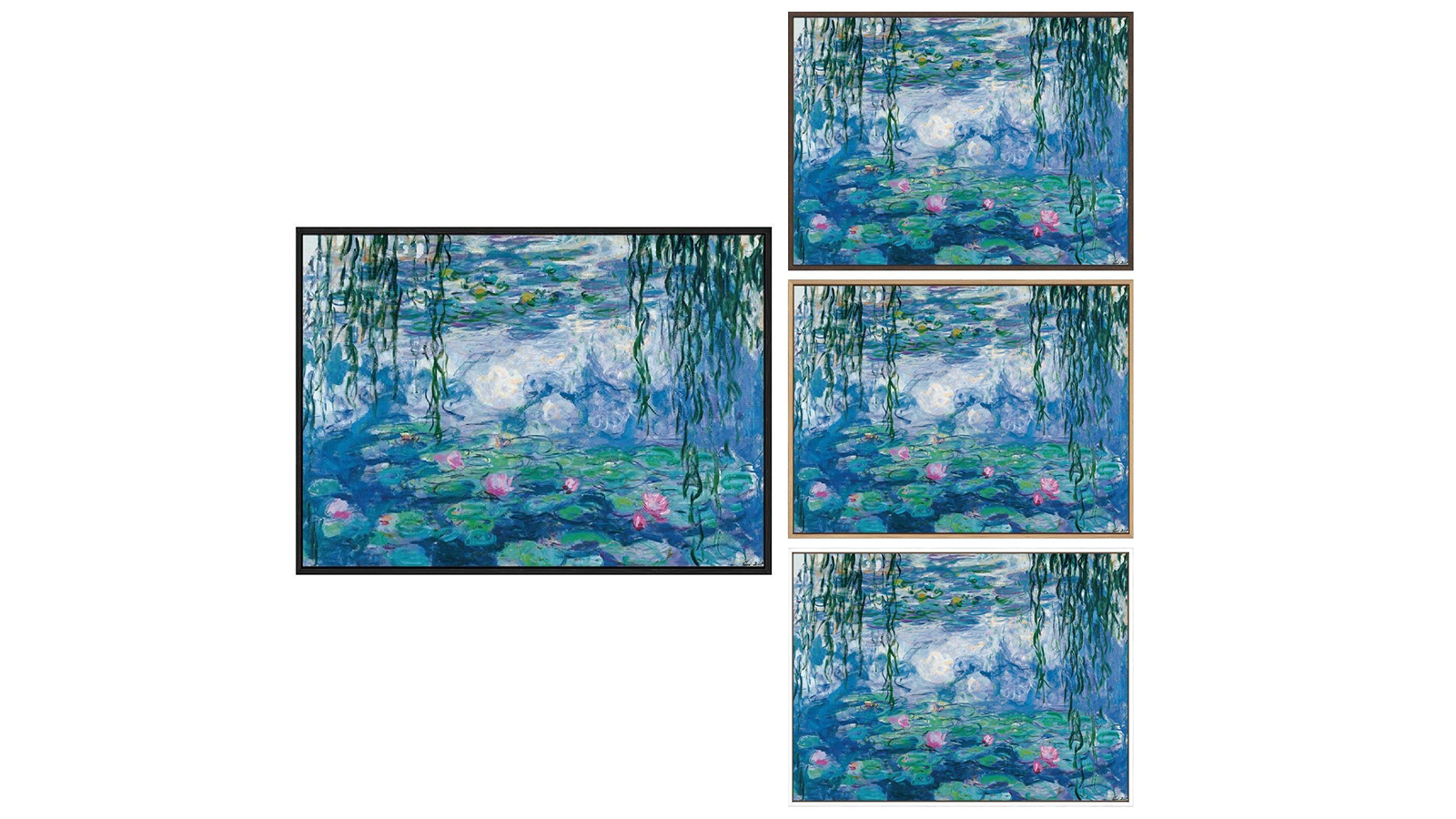 La Grolla Monet Nympheas II Gallery Wall Art