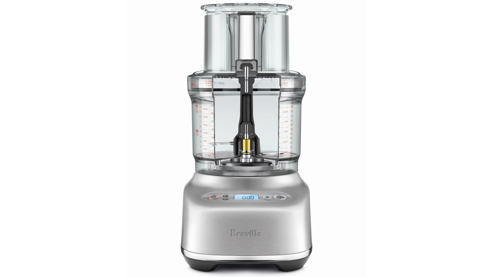 Breville the Kitchen Wizz 16 Food Processor Brushed Stainless Steel