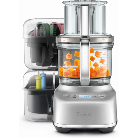 Breville the Paradice 16 Food Processor - Brushed Stainless Steel