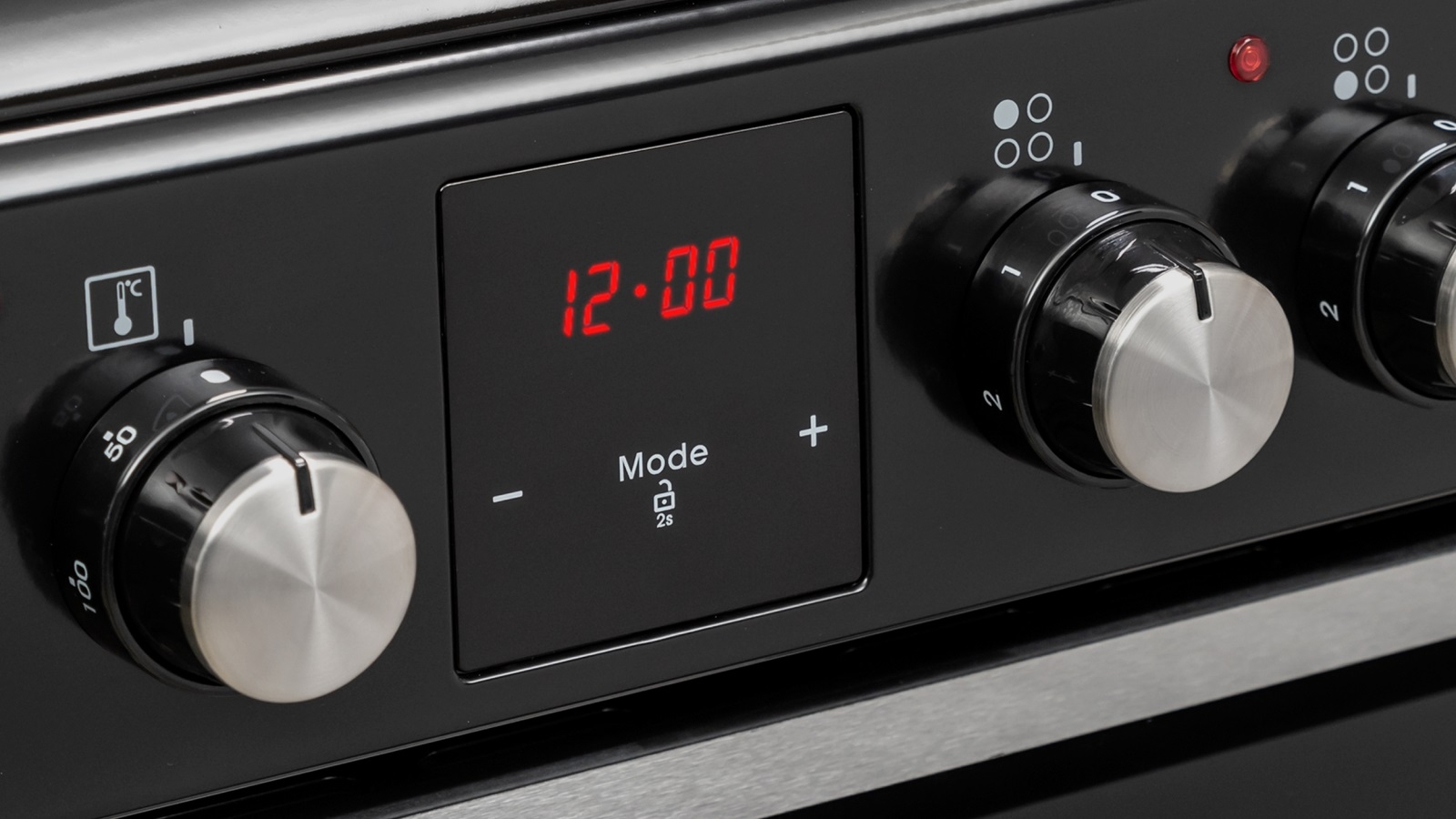 Belling 600mm Electric Double Oven Freestanding Cooker with Ceramic