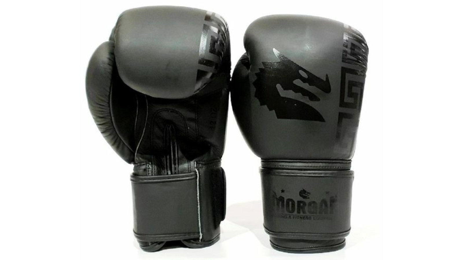 Morgan Sports Black B2 Bomber Boxing Gloves