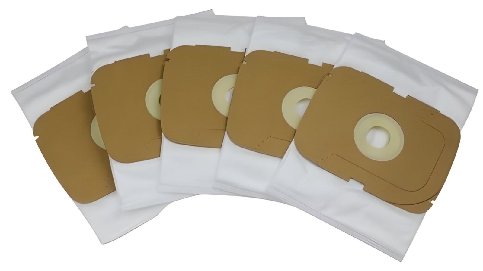 Hygieia Pack of 5 Sauber Intelligence Synthetic Vacuum Bag