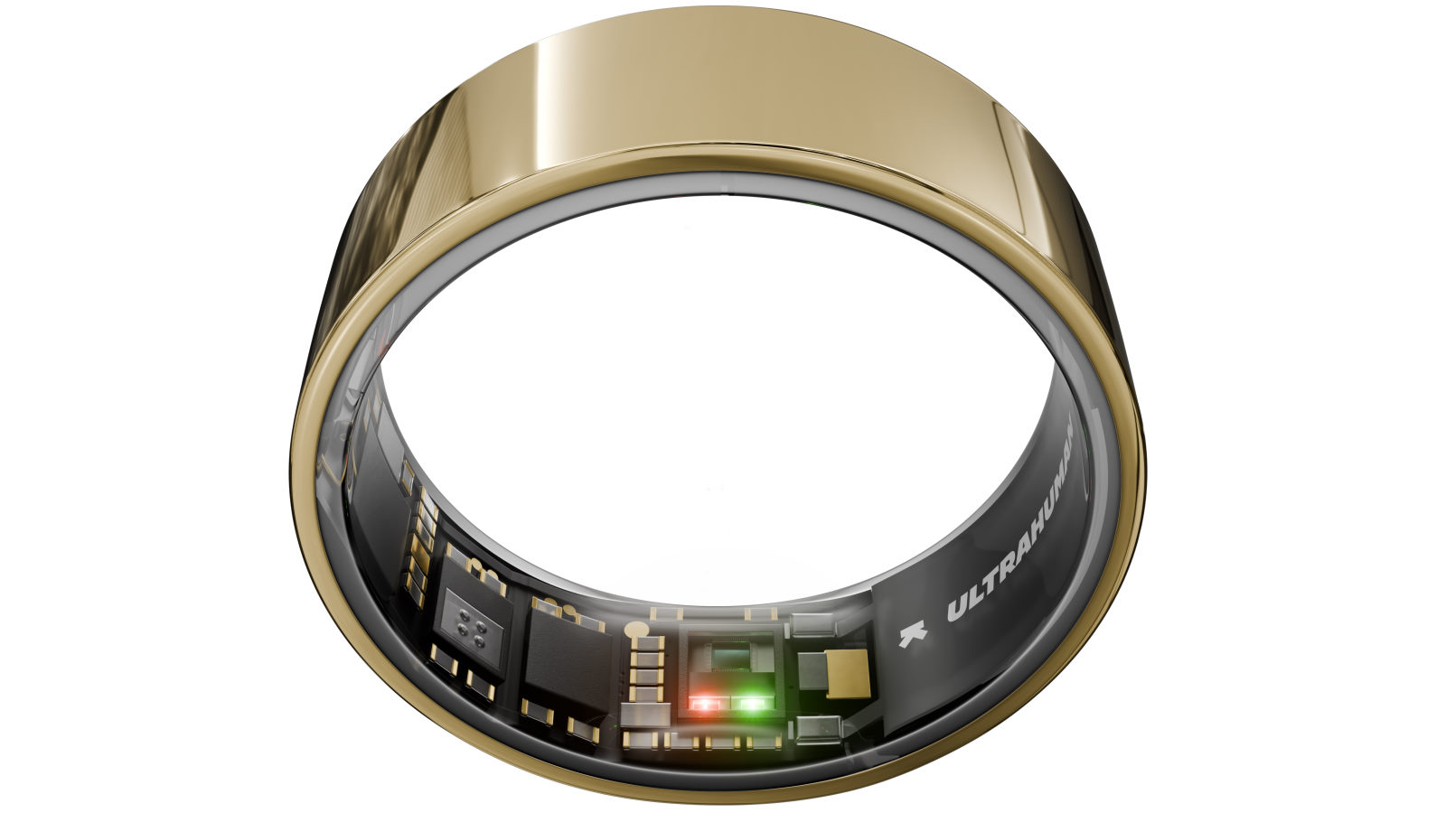 Ultrahuman Size 10 Smart Air Ring - Gold