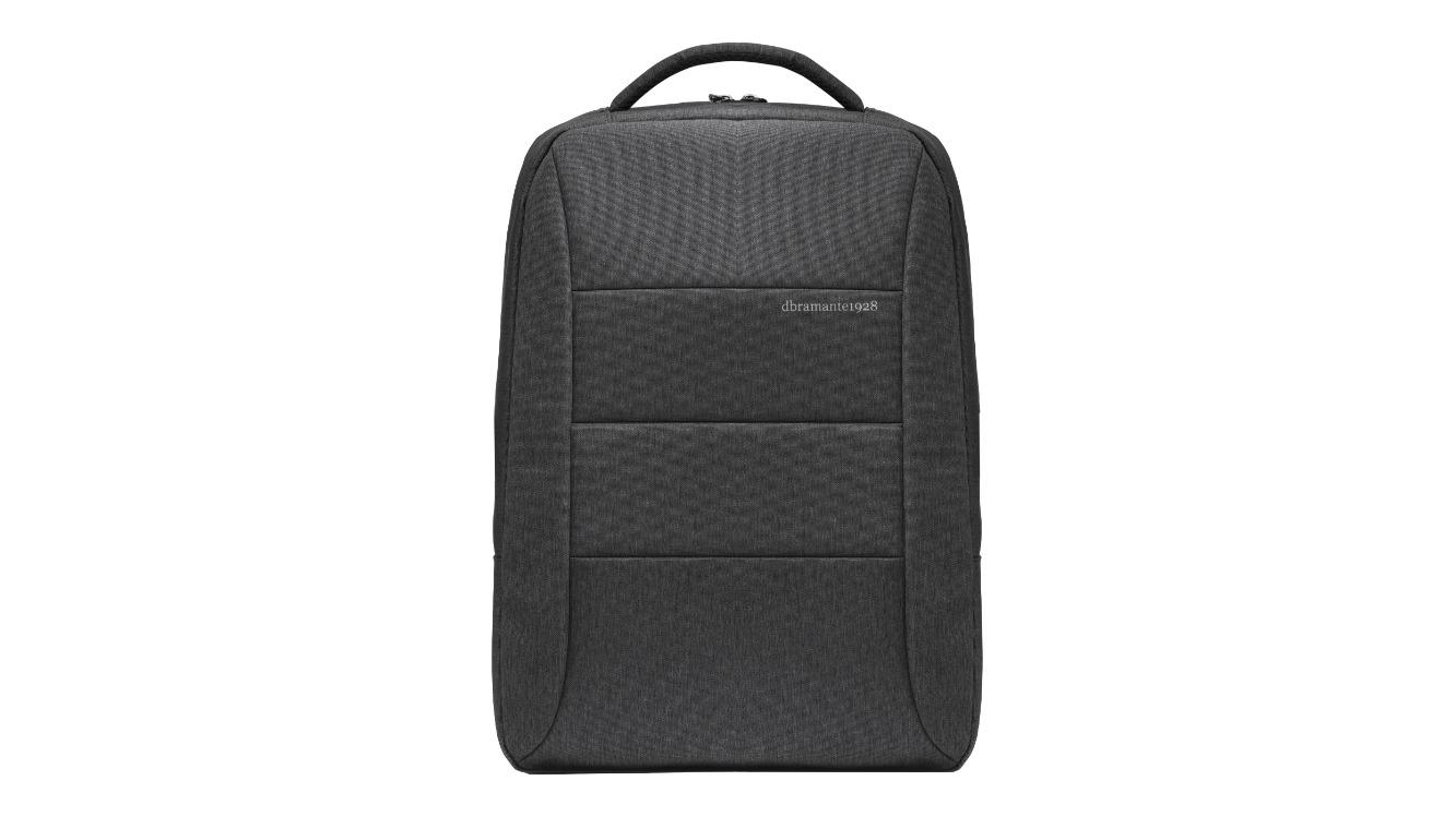 dbramante1928 Christiansborg Recycled Backpack 16-inch - Charcoal