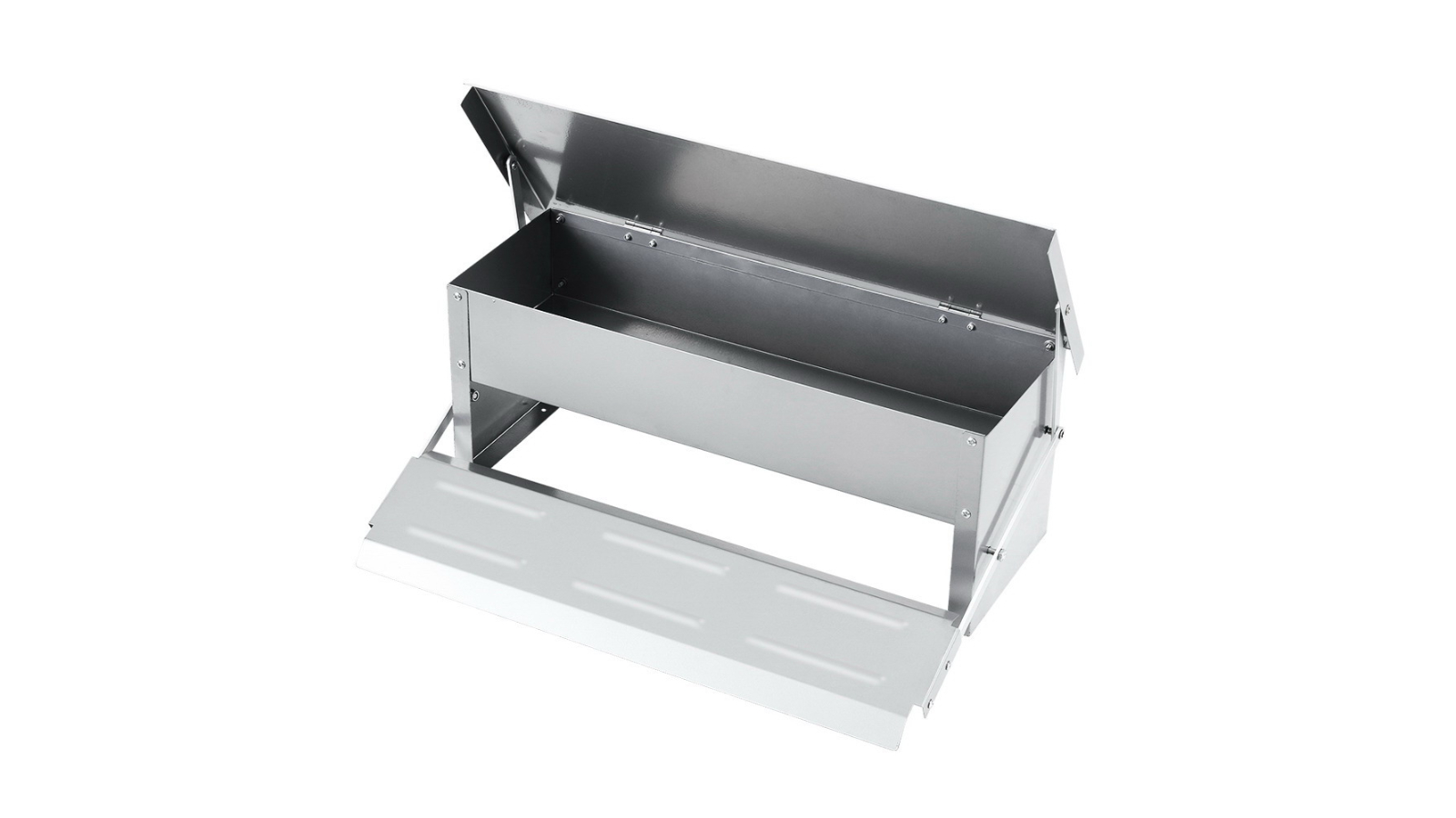 Giantz Auto Chicken Feeder - Silver