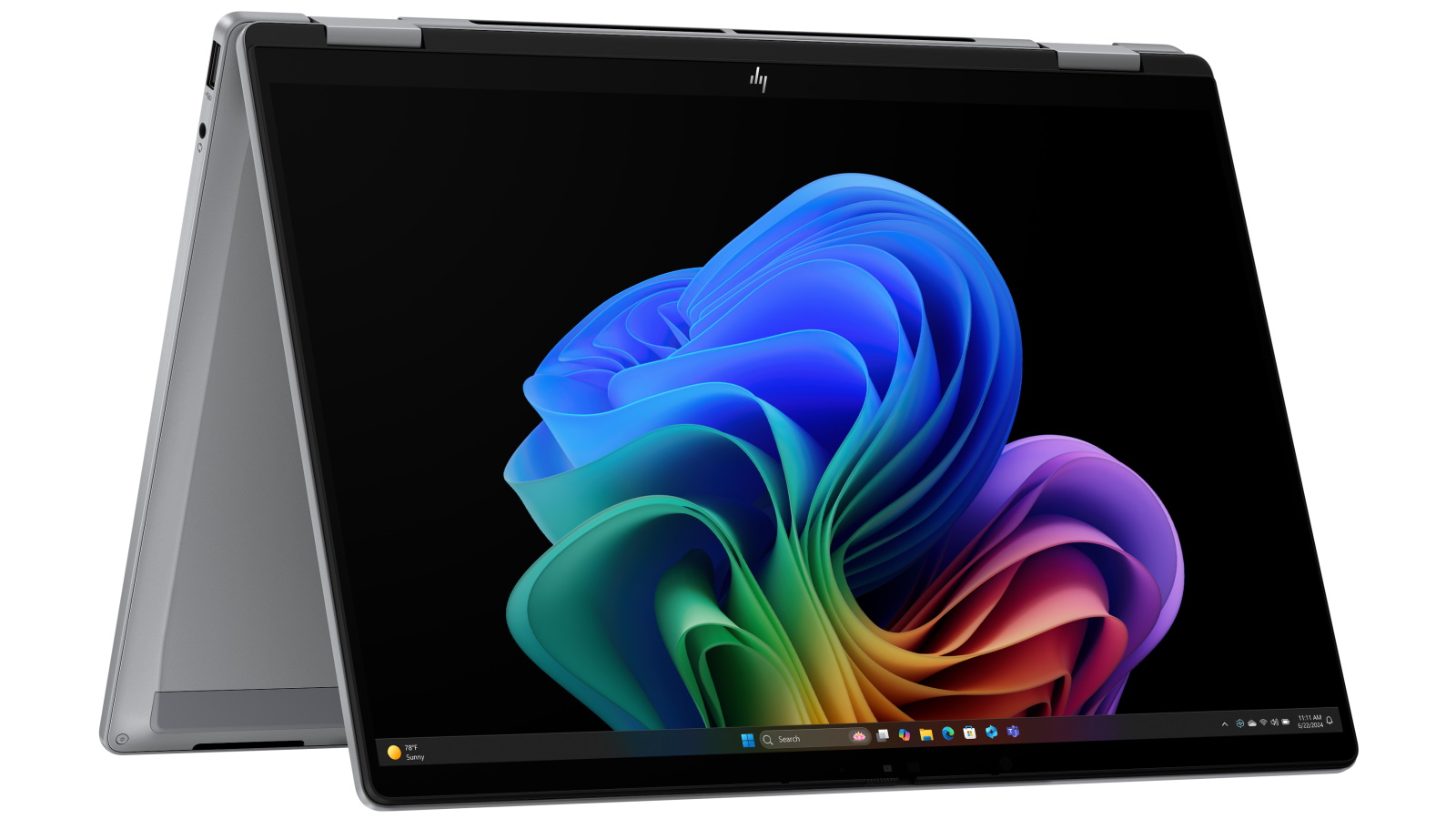 HP OmniBook X Flip 14 14-inch AMD Ryzen AI 5-340/16GB/512GB SSD Next Gen AI CoPilot+ PC 2-in-1 Laptop