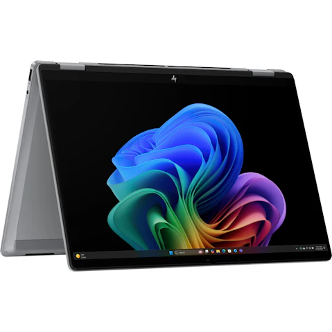 HP OmniBook X Flip 14 14-inch AMD Ryzen AI 7-350/32GB/1TB SSD Next Gen AI CoPilot+ PC 2-in-1 Laptop