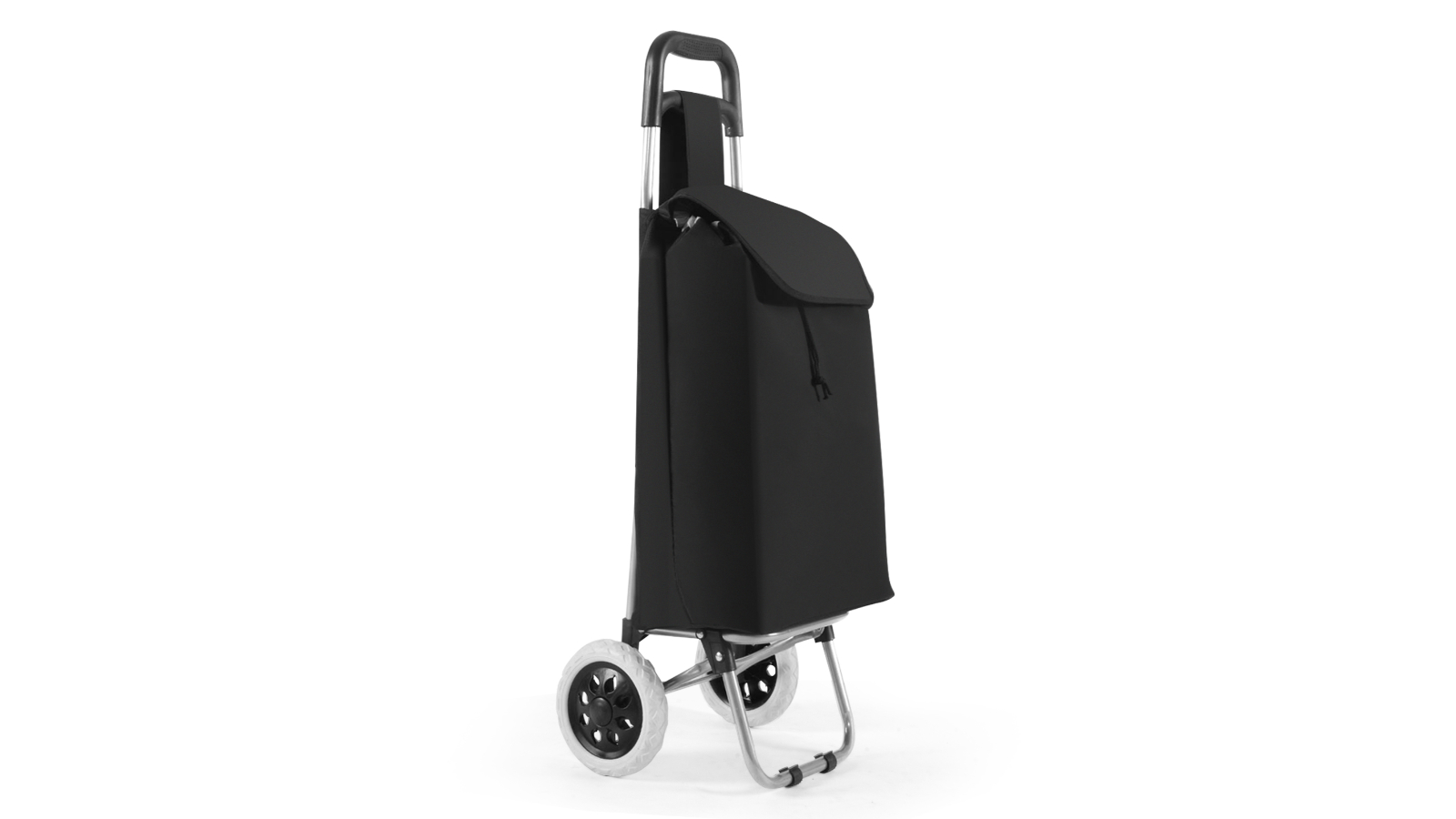 Costway Portable Shopping Trolley Bag Dolly on Wheel
