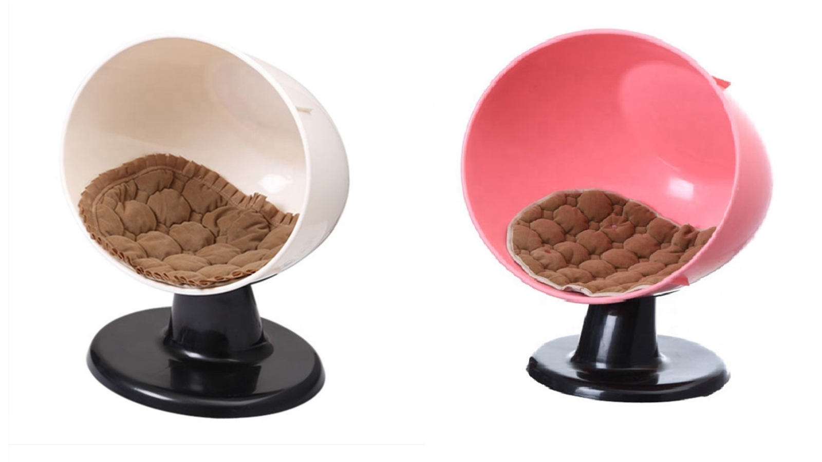 YES4PETS Medium Pet Dog Cat Cave House Nest Bed