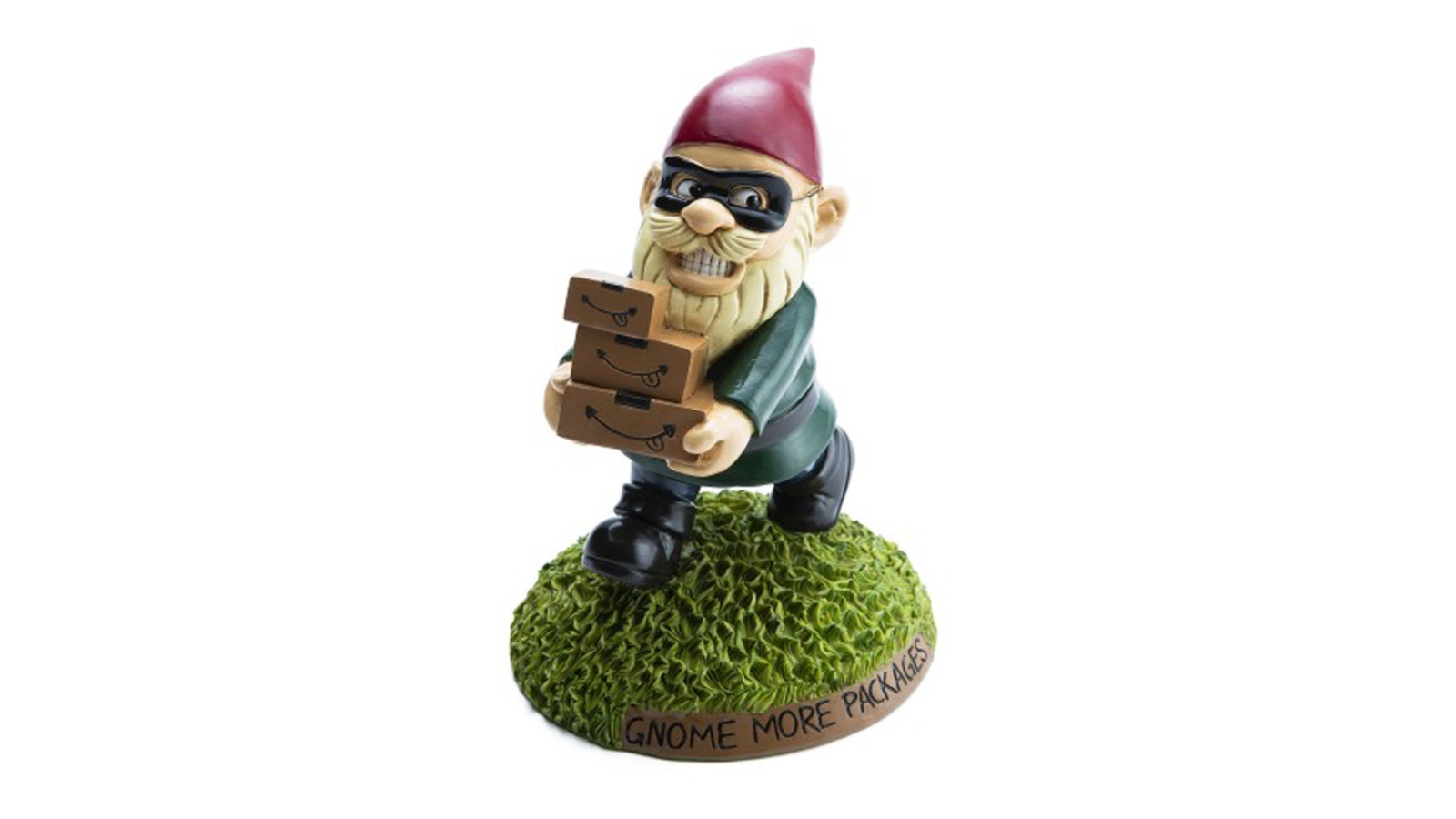BigMouth Funny Porch Pirate Gnome Statue Garden Ornament