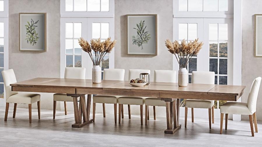 Wentworth Triple Extension Dining Table