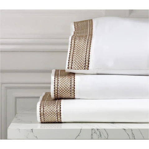 Victoria Gold Sheet Set
