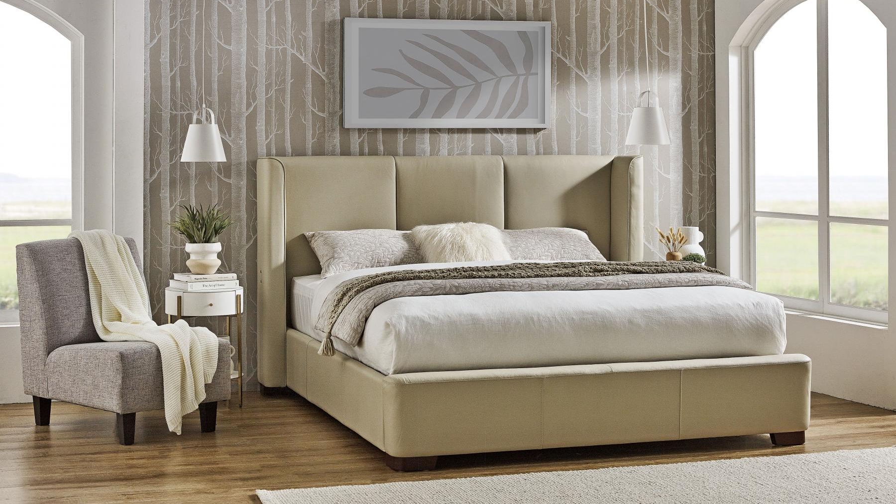 Zeya Bed - King