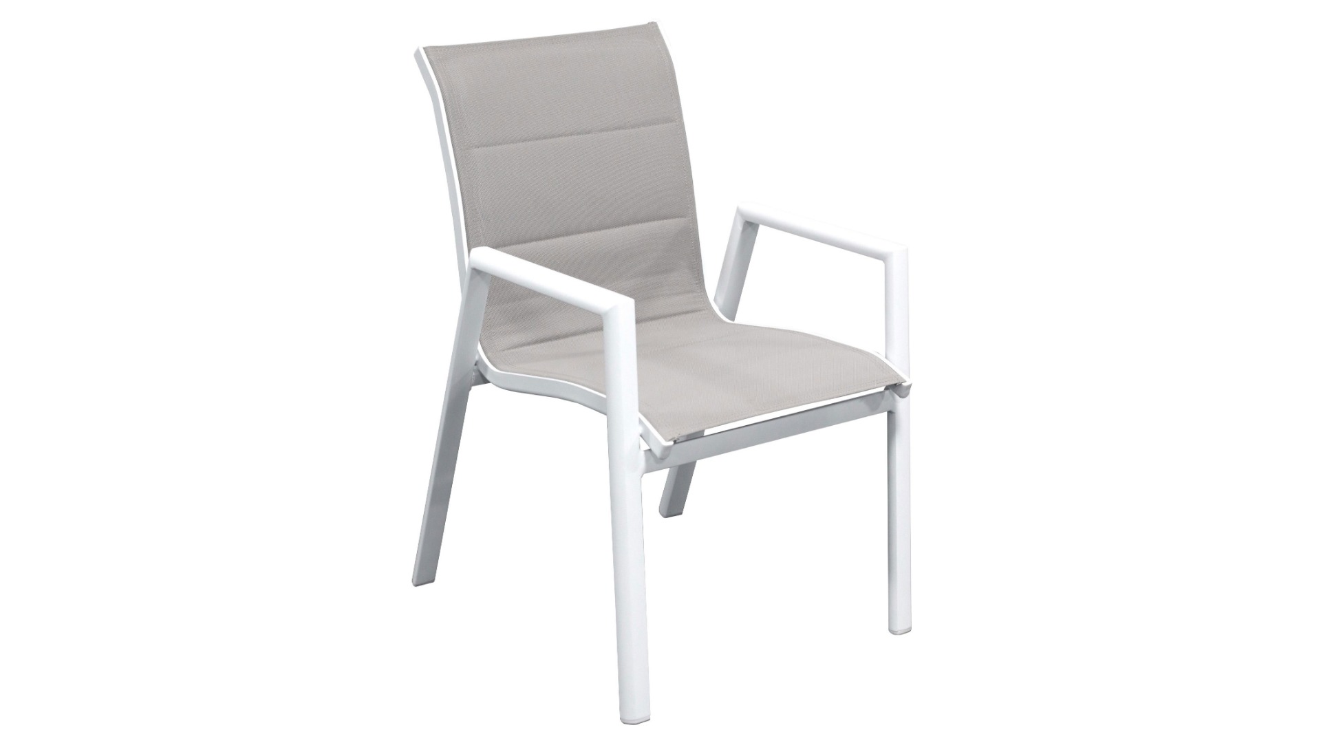 Sedina Outdoor Dining Chair - White