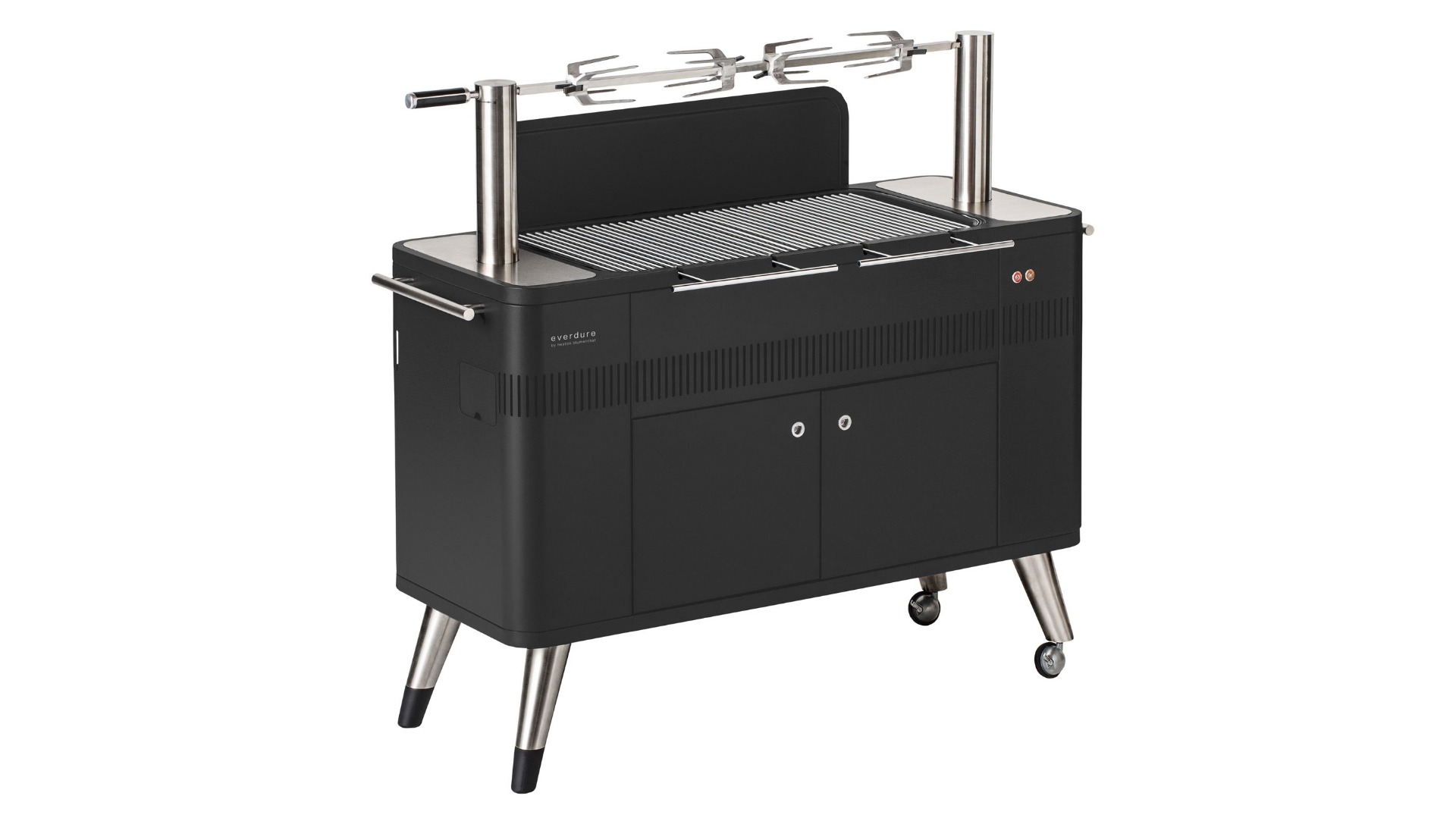 Everdure by Heston Blumenthal HUB I MK2 Electric Ignition Charcoal BBQ