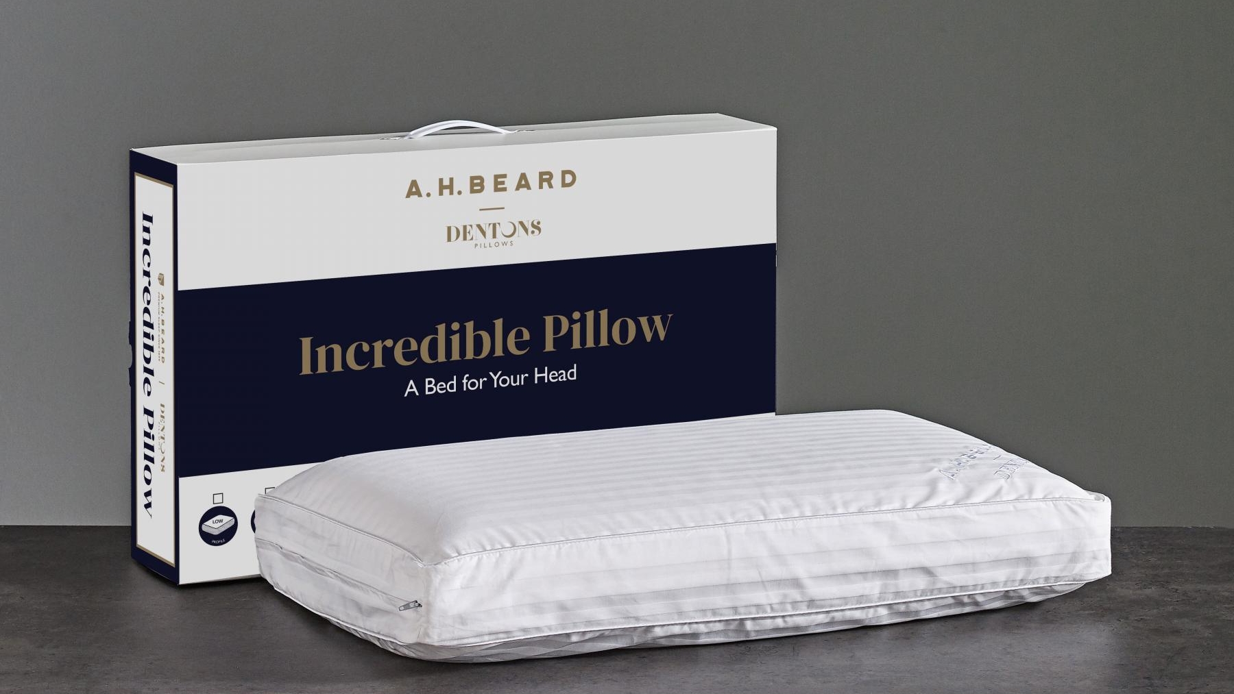 A.H. Beard Dentons Incredible Medium Pillow