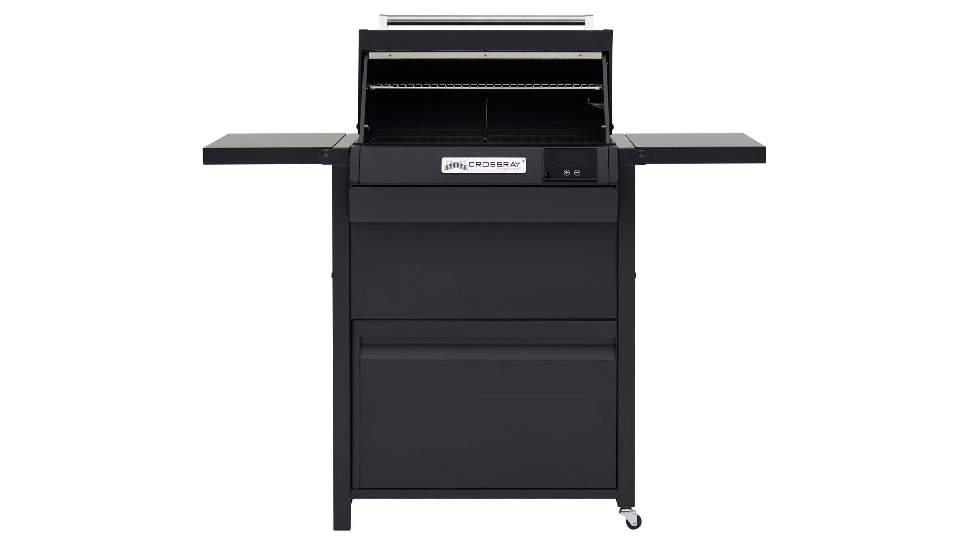 Crossray eXtreme 2.2kW Portable Electric BBQ with Trolley Harvey Norman
