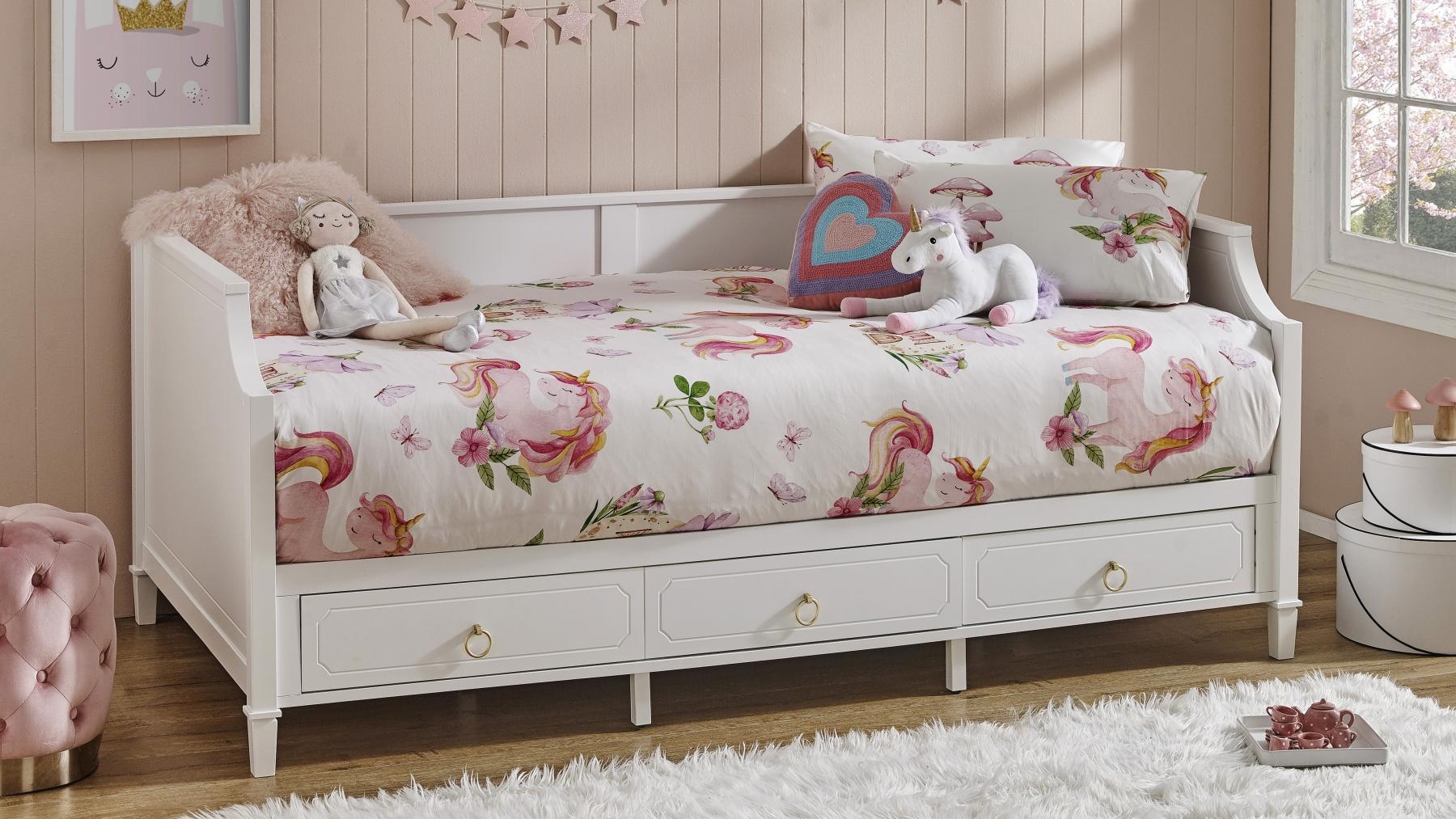 Mariana 3 Drawer Daybed