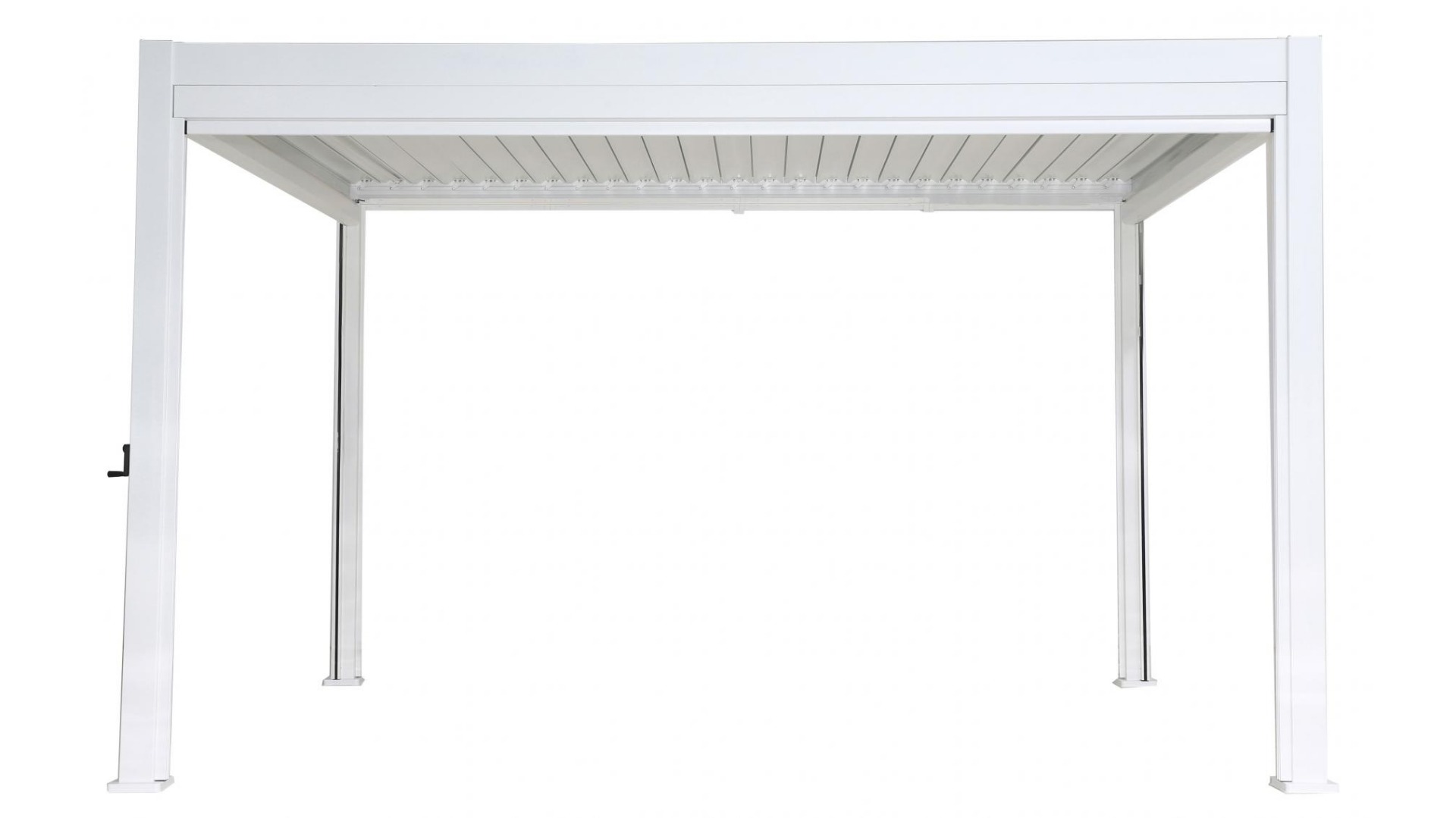 Pergola 3 x 4m Rectangular – White
