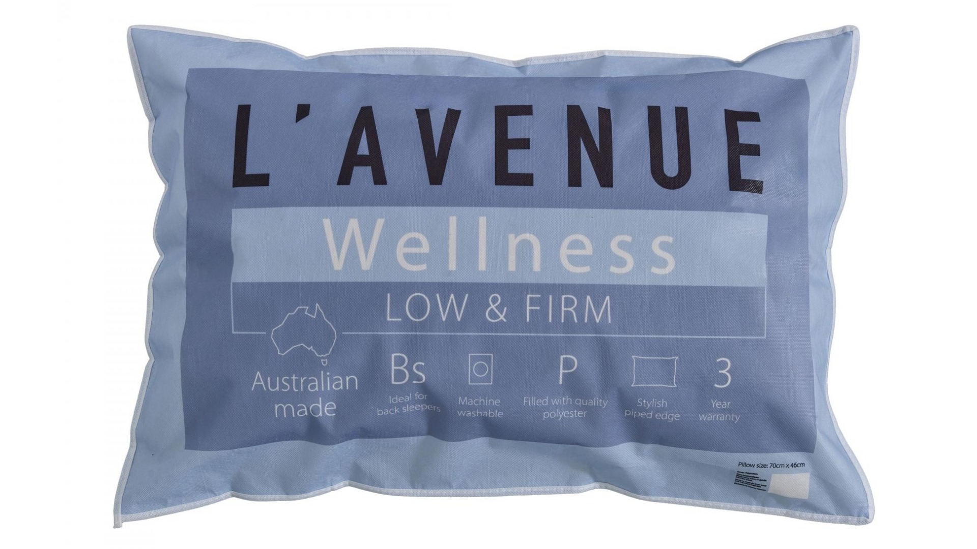 L'Avenue Low Firm Pillow