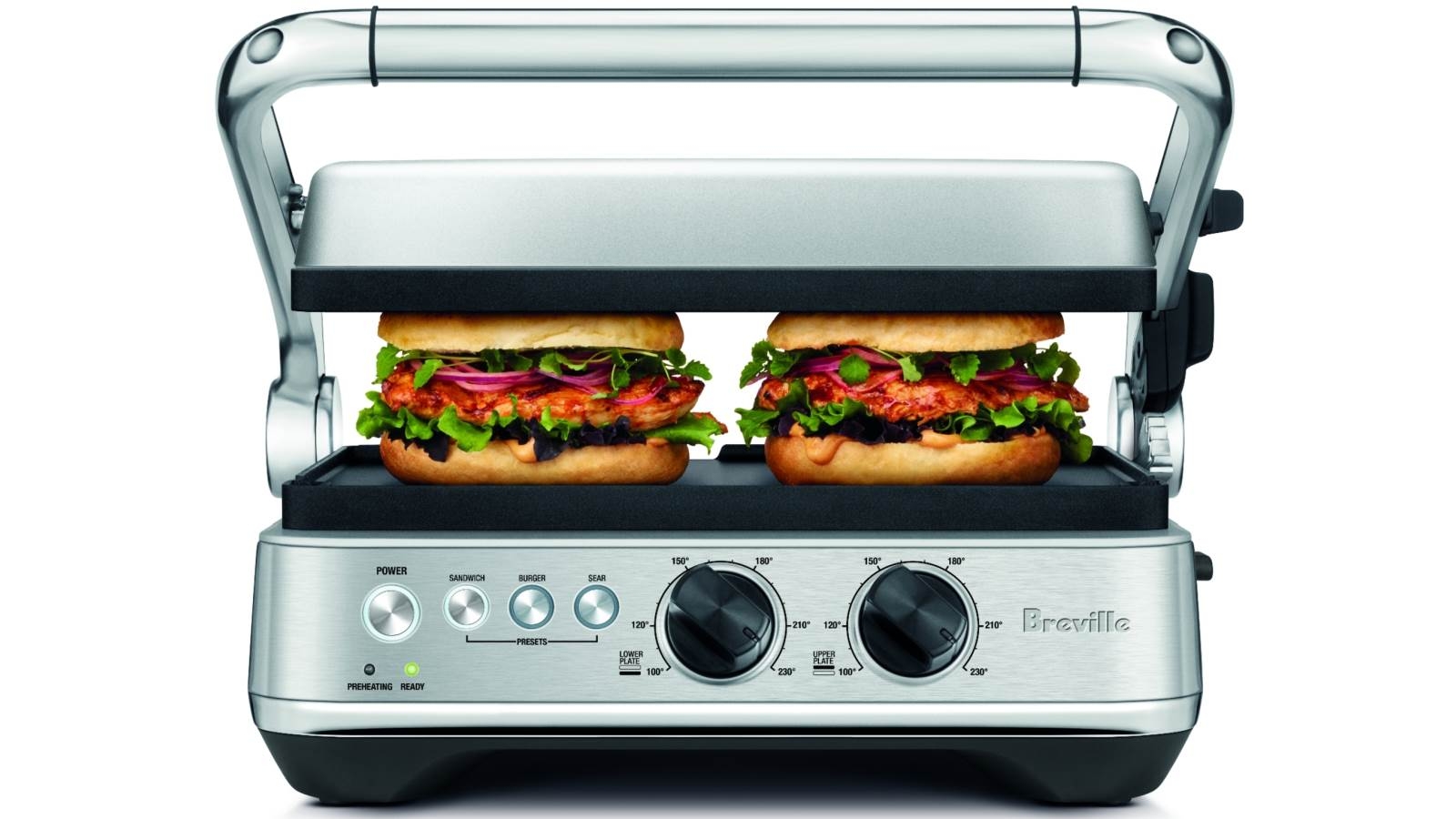 Breville The Sear And Press Grill | Harvey Norman