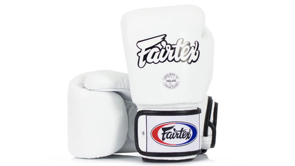Fairtex BGV1 White Boxing Glove