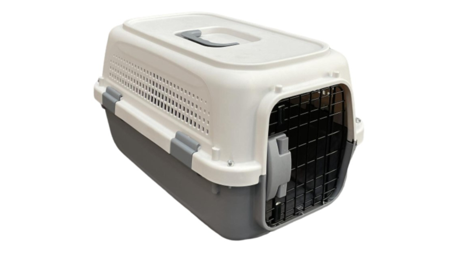 YES4PETS X-Large Pet Carrier Cage - Grey