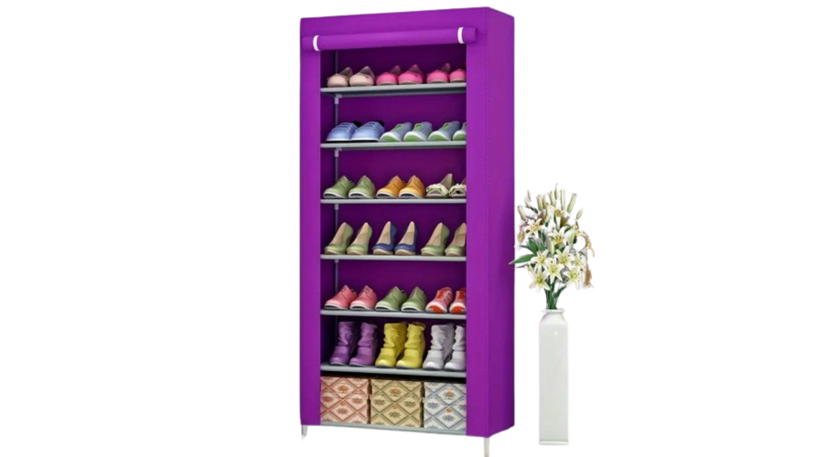TM Safeguard Your Shoes with This Dustproof Cabinet