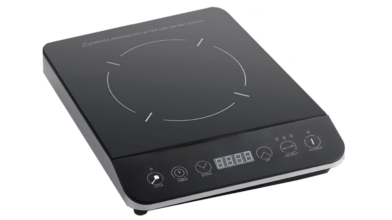 LCE 2000W Induction Cooker - 29 x 35.5 x 6.2cm