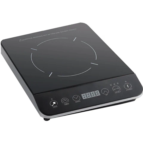 LCE 2000W Induction Cooker - 29 x 35.5 x 6.2cm