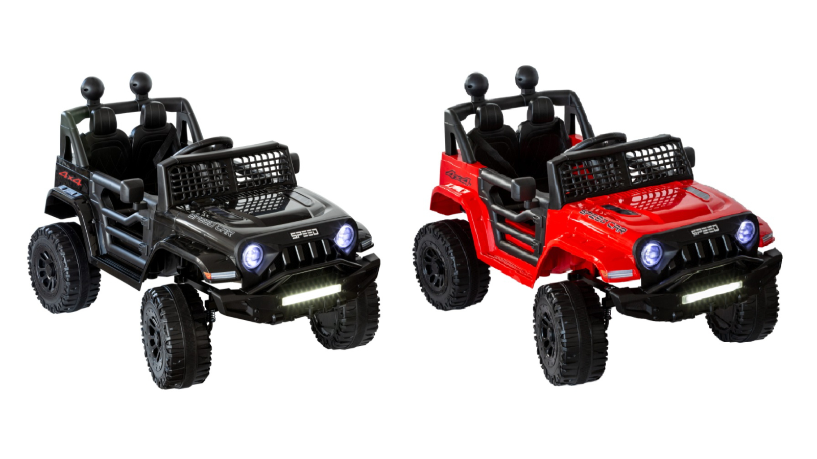 Lenoxx Jeep Inspired Design Ride on Electric Car with Forward and Revers
