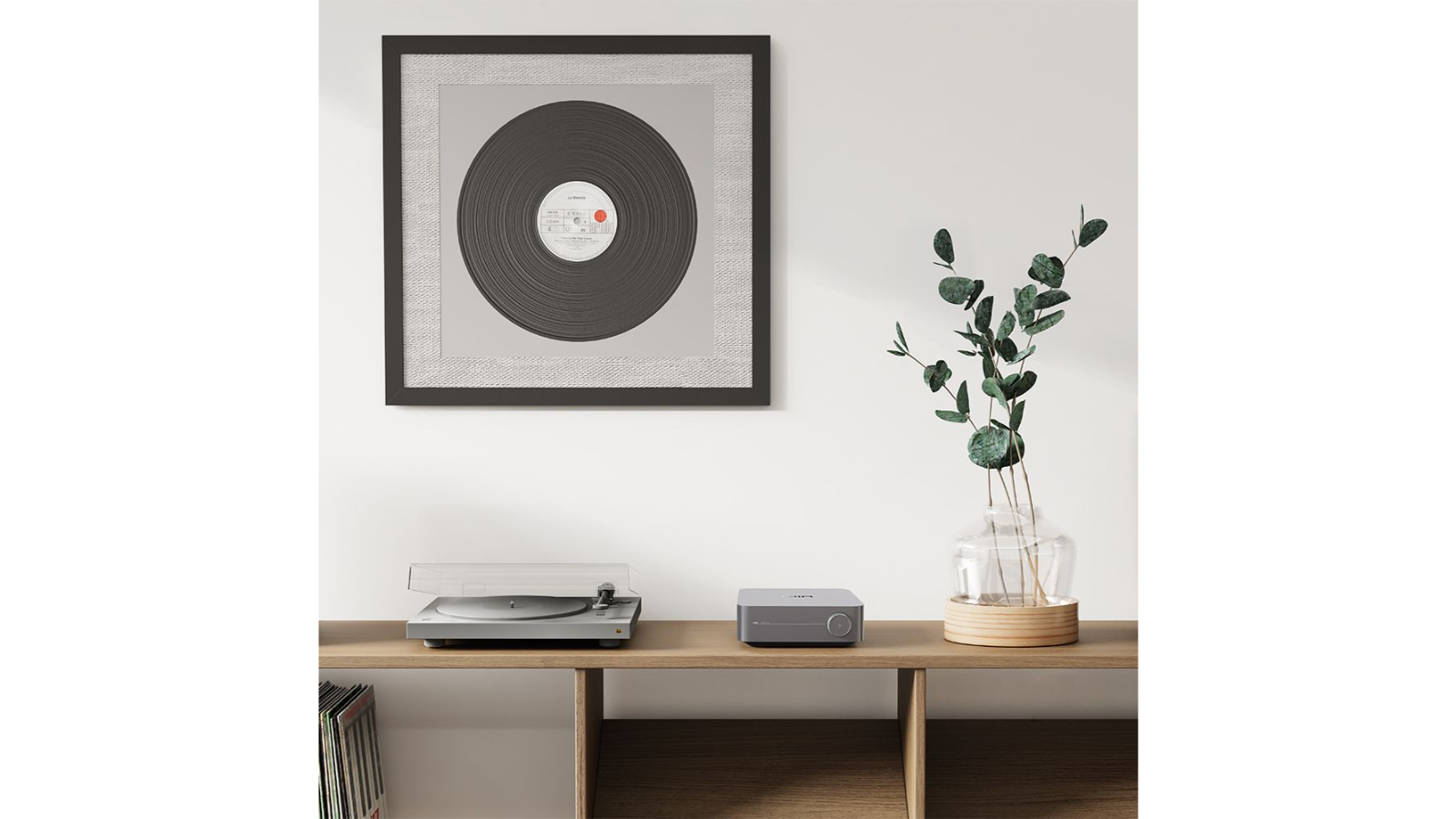 Wiim Multiroom Streaming Amplifier Space Grey Harvey Norman