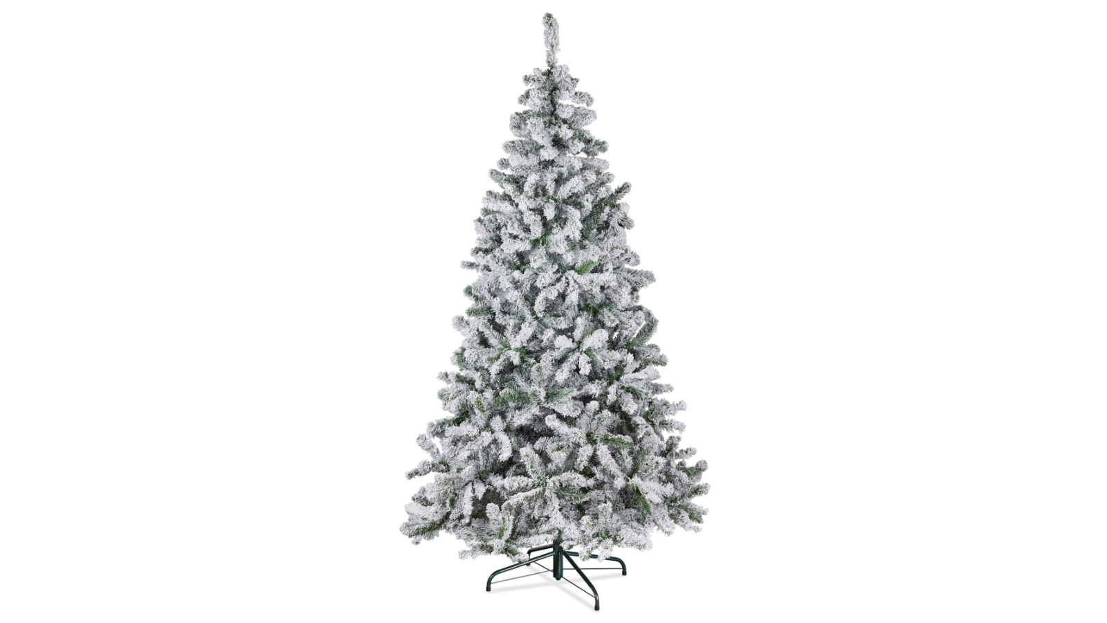 Klika Snowy Emperor Artificial Christmas Tree - 198cm