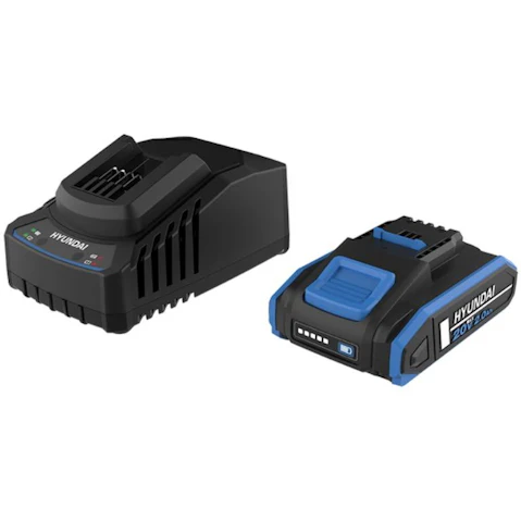 Hyundai Power Li-ion 2.0Ah + 2A Charger Starter Pack