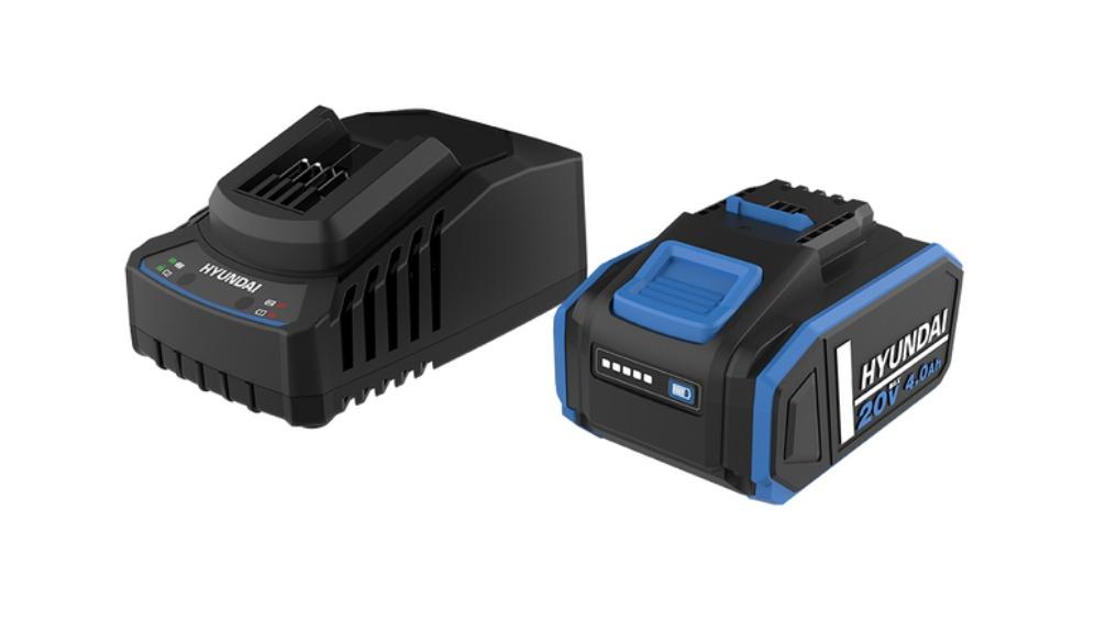 Hyundai Power Li-ion 4.0Ah + 2A Charger Starter Pack