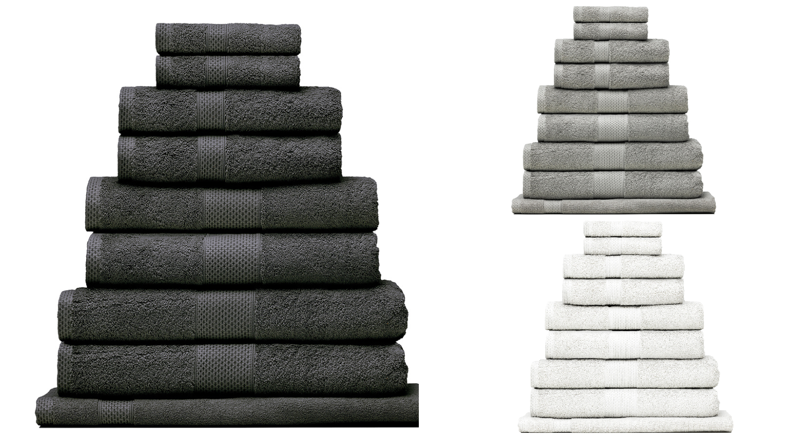 Bianca Pack of 4 Reid Turkish Cotton Hand Towel
