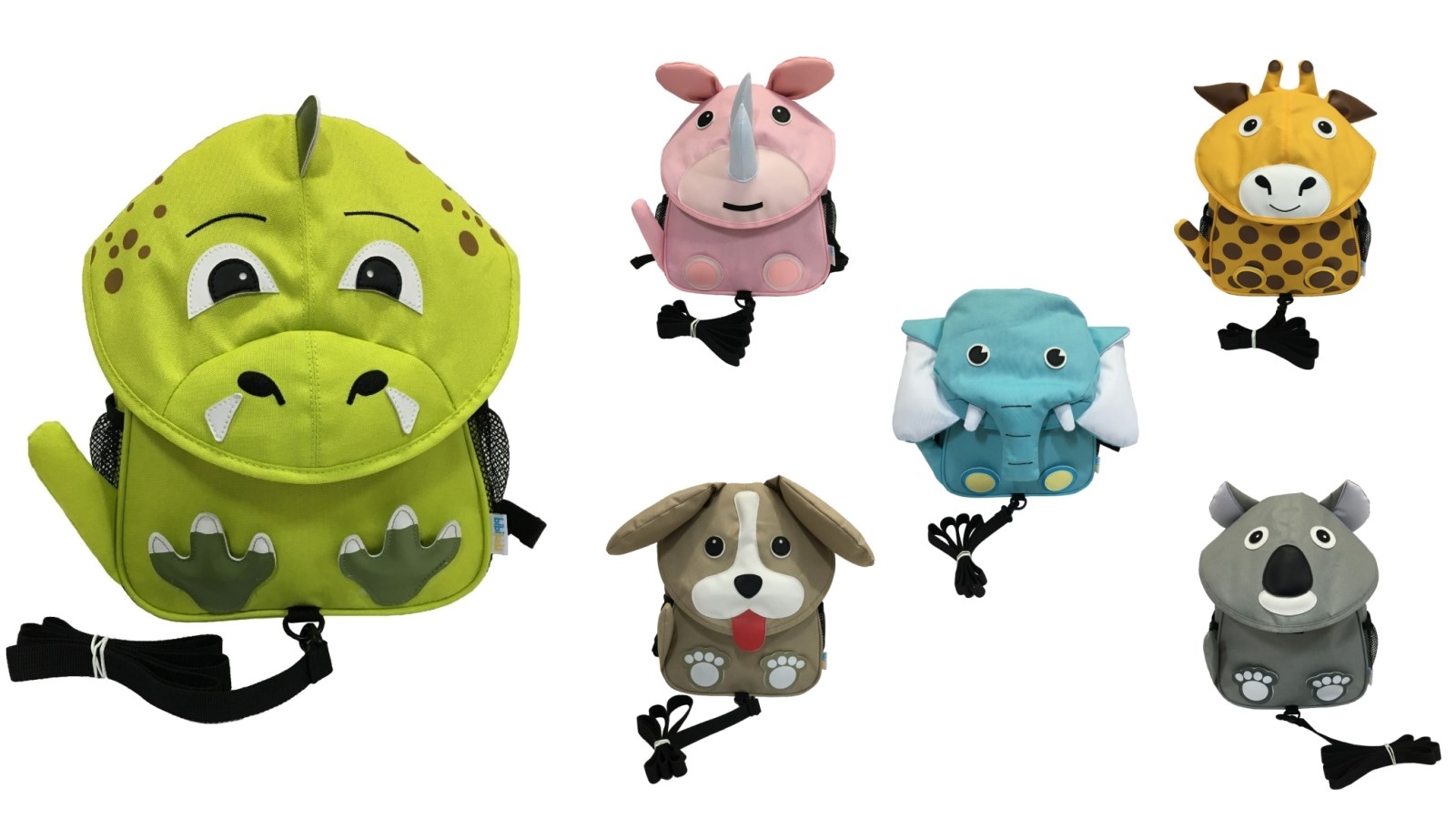 BibiKids Medium Harness Backpack with Lead Harvey Norman