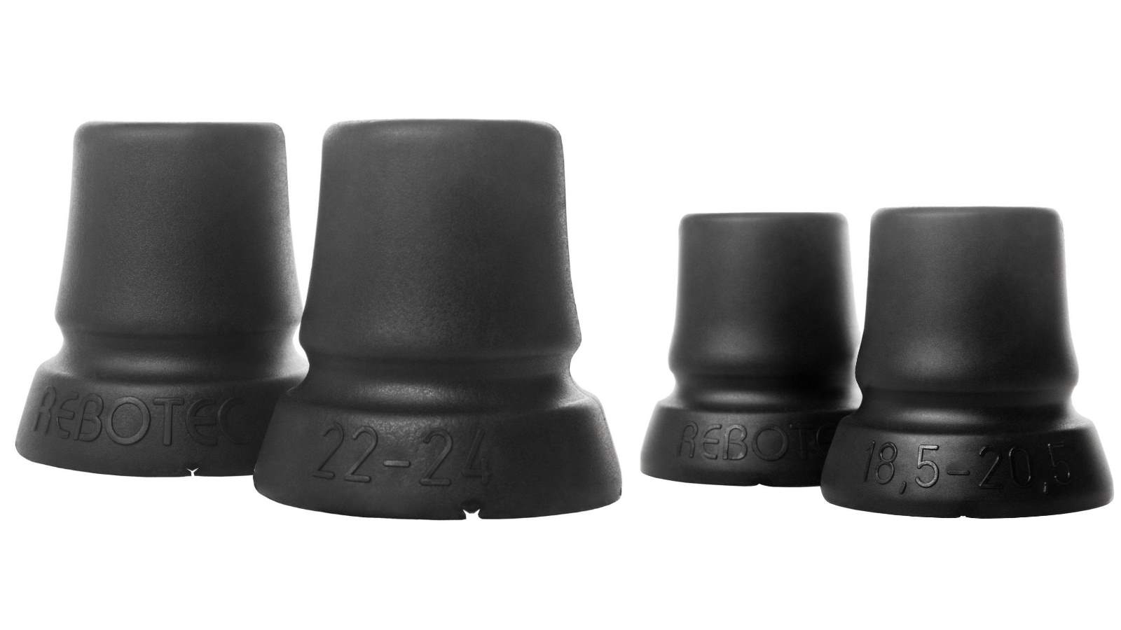 Rebotec Big Foot Ferrules Crutch Tips